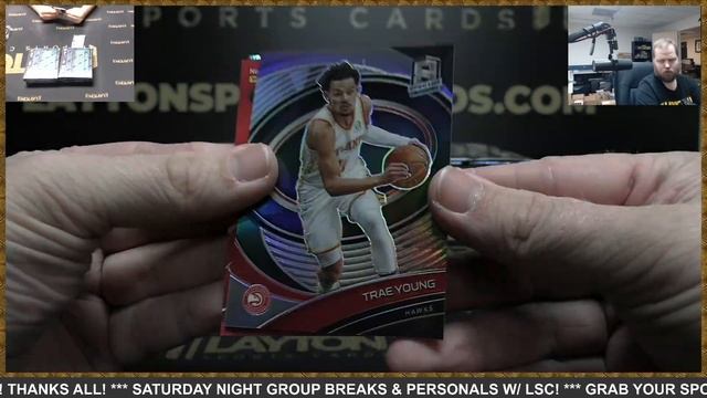2020/21 Panini Spectra Basketball Hobby 8 Box Case Break #23 смотреть онлайн