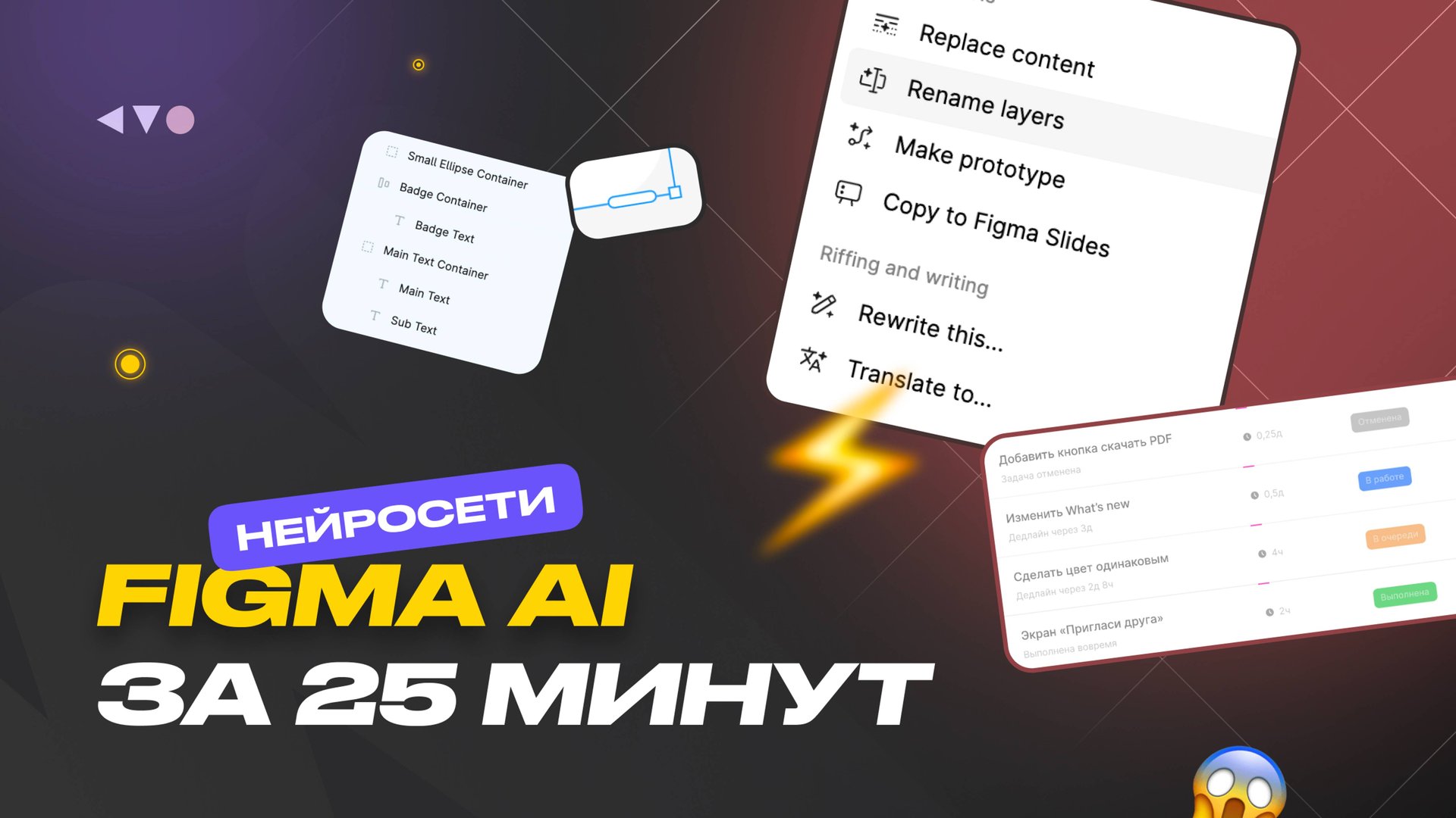 Figma AI: 9 функций с искусственным интеллектом для дизайна смотреть онлайн