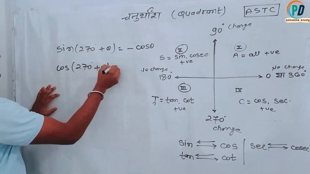 Trigonometry।।Quadrant Formula।।चतुर्थांश सूत्र।।Part-02।।By Puran Dewangan смотреть онлайн