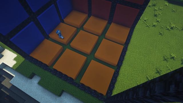 Minecraft | How to Build a Rubik's Cube Base смотреть онлайн