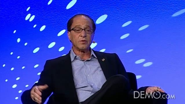 Ray Kurzweil at DEMOfall 2012 смотреть онлайн
