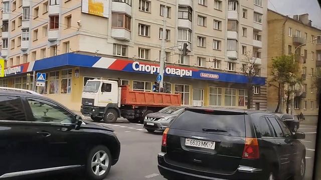 Поездка на БКМ-321 (БОРТ.4612) маршрут 55 смотреть онлайн