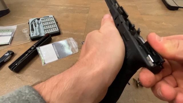 Upgrade passo a passo - glock Gen 3 смотреть онлайн