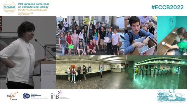 Session #11 - GENOMES - ECCB 2022 смотреть онлайн