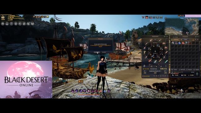 Black Desert Online Unboxing the Trina Knights Support Kit смотреть онлайн
