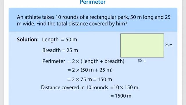 Perimeter of regular shape смотреть онлайн