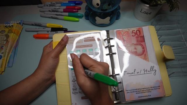 Cash Stuffing my Hubby's Bonus | P25,000 ($452) | Week 8 | Philippines смотреть онлайн
