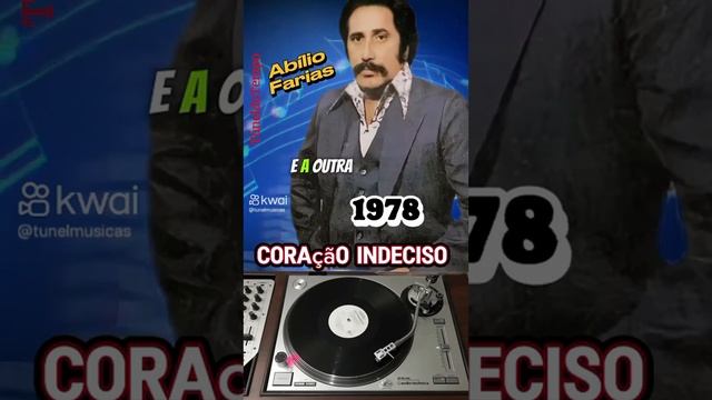 Músicas do passado - Túnel do tempo - Abílio Farias - Coração indeciso смотреть онлайн