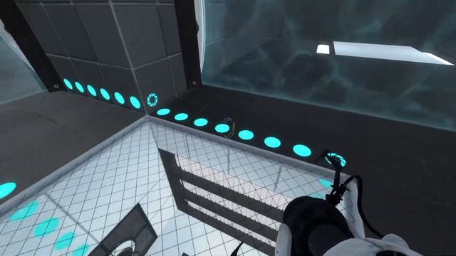 Portal 2 Workshop - Laser Crossing and Static Pressure смотреть онлайн