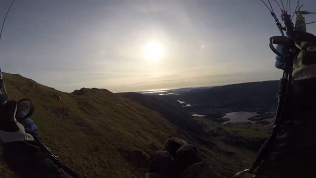 Sletteggen, 13.9.2021, Ozone Enzo 3, Top Start 2, Paragliding hill soaring, Unneland Bergen Norway смотреть онлайн