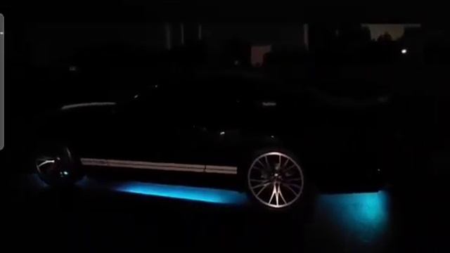 Kit Led Neon Rgb Externo Automotivo Musical App 12v 90x60 смотреть онлайн