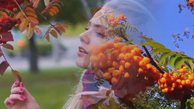ОСЕНЬ СО ВКУСОМ РЯБИНЫ...сл.А.Рыженко, муз.О.Секерко смотреть онлайн