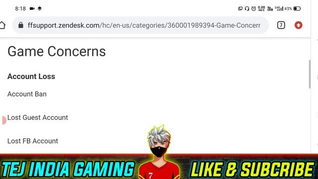 Recover suspended free fire account in 2 min telugu || I got my free fire suspended account telugu. смотреть онлайн