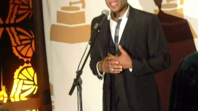 Maxwell 2 at Grammy Nomination Concert смотреть онлайн