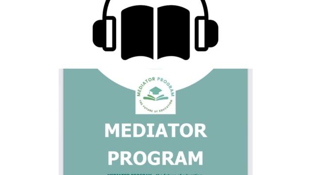 AUDIO 7 MEDIATOR PROGRAM co-funded by the European Union 🇪🇺 смотреть онлайн