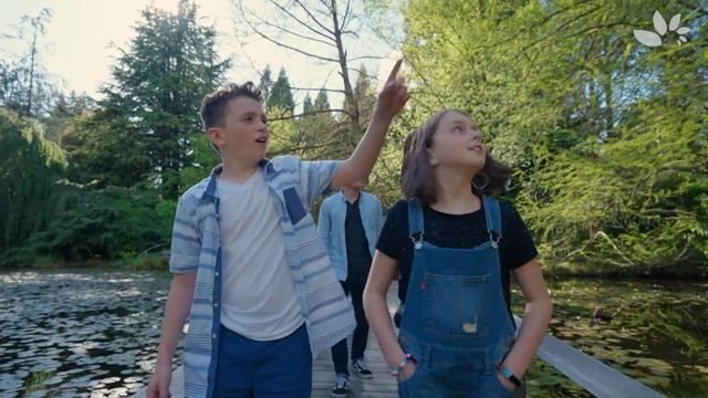 Visit VanDusen Botanical Garden смотреть онлайн