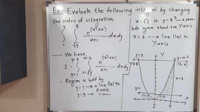 Change the Order of Integration | L24 | Double Integration @ranjankhatu смотреть онлайн