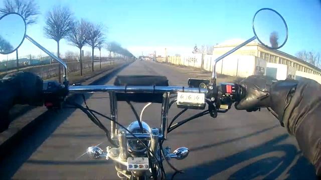 przejazd na bulwar Gdynia, yamaha VX 250 cz.5 смотреть онлайн