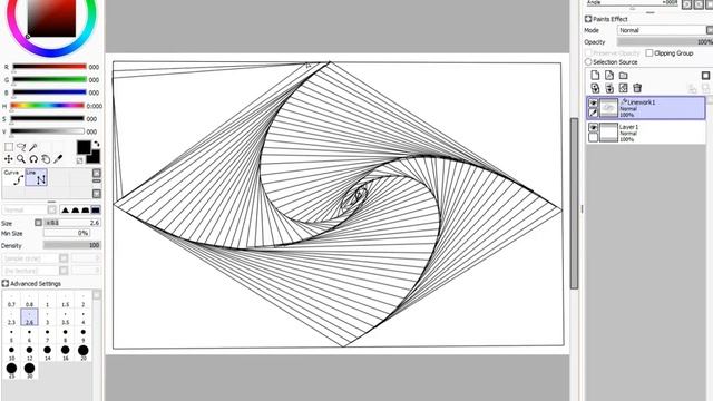 Spiral Drawing СПИРАЛЬНЫЙ РИСУНОК смотреть онлайн
