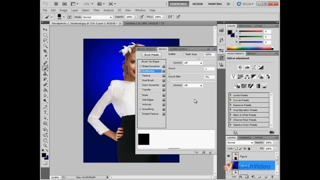 Пиксель-арт в Photoshop (13/17) смотреть онлайн