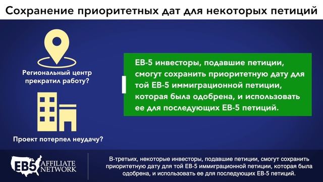 ИЗМЕНЕНИЯ В EB-5 ПРОГРАММЕ - ИЮЛЬ 2019 смотреть онлайн