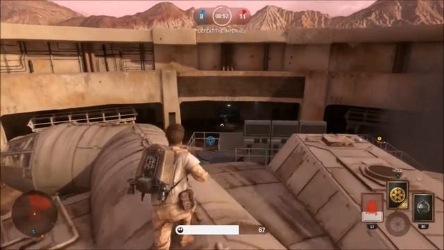 Star Wars Battlefront: Havin' a Blast... смотреть онлайн