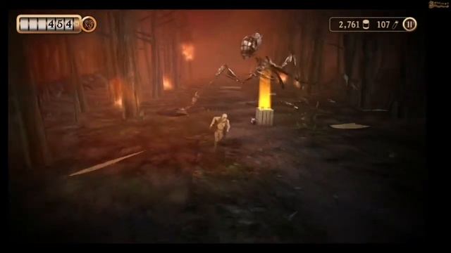 Android The Great Martian War - Forest Chase смотреть онлайн