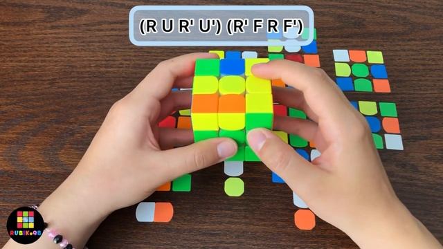 Rubik’s Cube 2-Look PLL Easy Tutorial (Beginner CFOP) смотреть онлайн