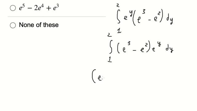 Calculus Help: Double Integrals: ∫∫ e^(x+y) dxdy - Technique to solve - Basic Integration смотреть онлайн