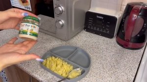 МЕНЮ РЕБЁНКА В 8 МЕСЯЦЕВ 🥣 | Что мы едим в течении дня?!🥬