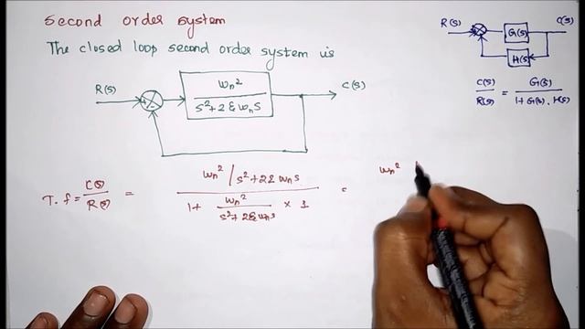 Transfer function of second order system | 2nd order transfer function | Control System смотреть онлайн