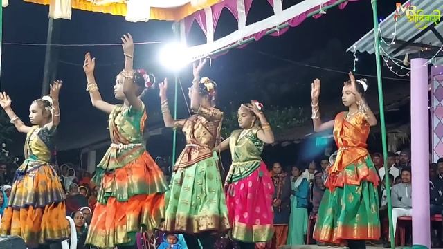🙏 स्वागत करते आज तुम्हारा ~ Swagat Karte Aaj Tumhara | Cute Girls Dance Video | Zaranpada Christmas смотреть онлайн