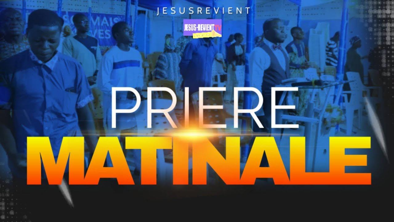 VAINCRE TOUTE FORME DE STERILITE/PRIERE MATINALE DU 20 FEVRIER 2024 /GROUPE JESUS-REVIENT смотреть онлайн