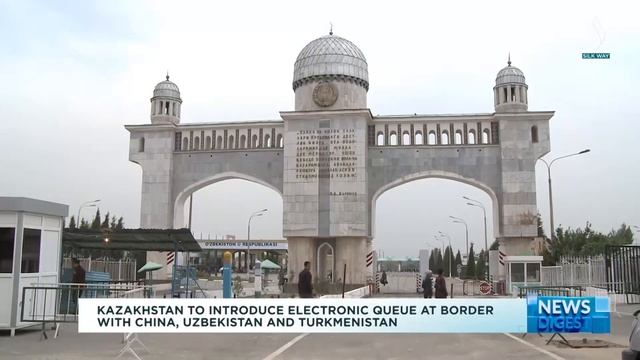 Электронную очередь внедрят на 4 пунктах пропуска на госгранице РК  Jibek Joly TV