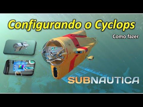 Configurando o Cyclops /subnautica /#subnautica /#rumoa1k #70 смотреть онлайн