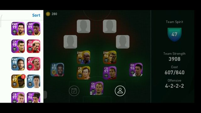2 AMF - 2 CF BEST Online Manager 4-2-2-2 For PES 2021 MOBILE || Best Playing Tactics PES MOBILE 202 смотреть онлайн