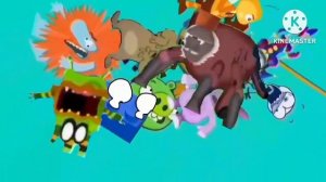 эволюция полёта побега от клона лосяша