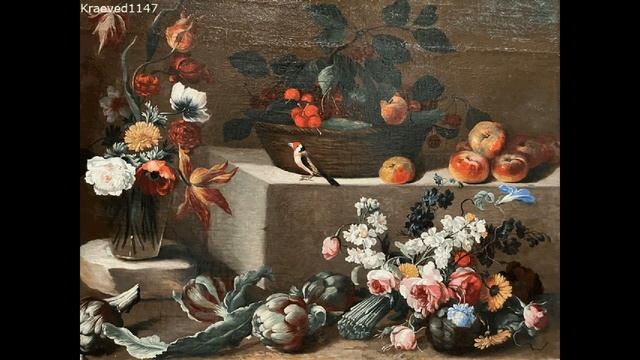 Цветы, плоды, музыкальные инструменты в итальянской живописи эпохи барокко смотреть онлайн