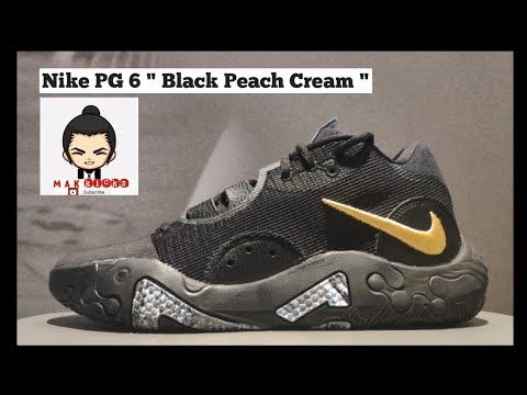 UNBOXING - Nike PG 6 " Black Peach Cream " смотреть онлайн
