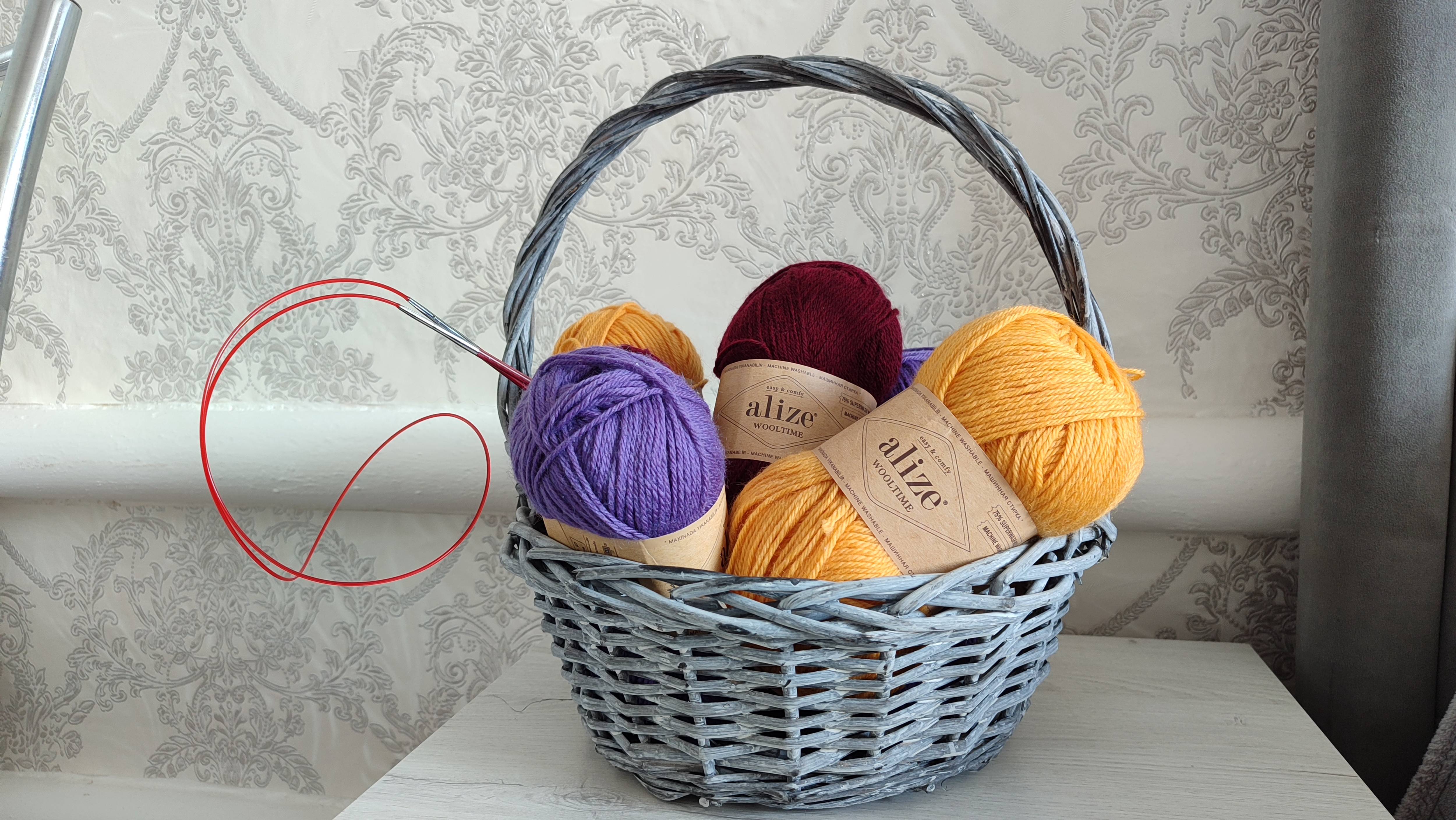 Джемпер "Осенний калейдоскоп" смотреть онлайн