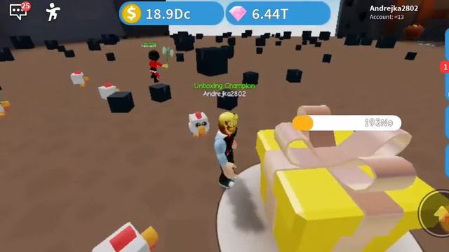 Играю в Роблокс симулятор распаковки открыл новую локацию за 19 Dc смотреть онлайн