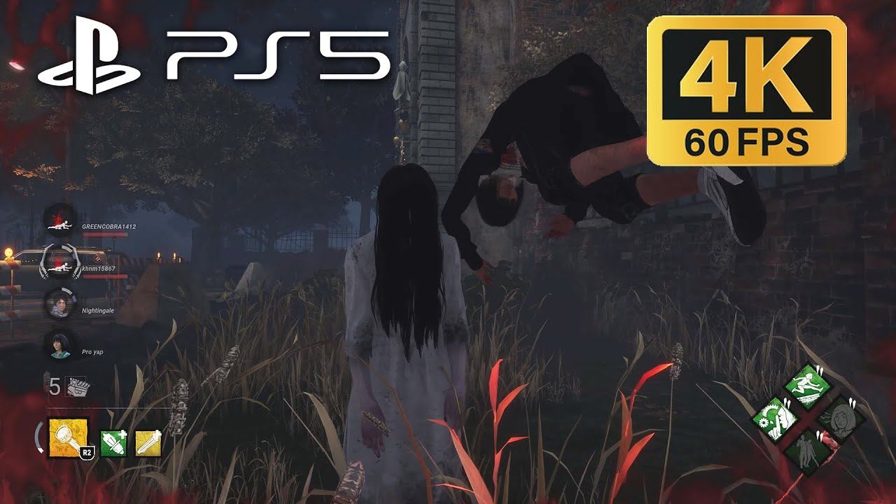 (PS5) Dead by Daylight Gameplay I Ultra High Graphics [4K HDR 60FPS] смотреть онлайн