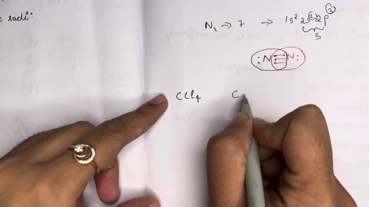 Lewis dot structure of N2 and CCl4 смотреть онлайн