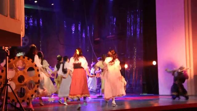 Асауға тұсау, Орта Азия фестивалі. Талдықорған смотреть онлайн