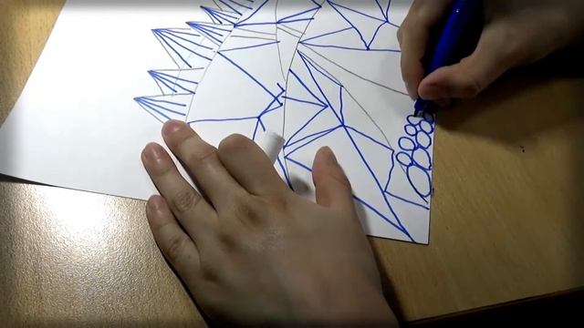 Тайны современного искусства. Урок 1 Зентангл #суперМакар #ДомаВместе смотреть онлайн