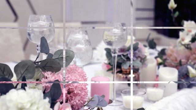 Pastel wedding/Декор президиума в пастельной гамме смотреть онлайн