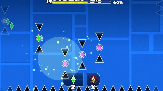 Прыгаю на роботном РОБОТЕ в geometry dash / robot challenge [21] смотреть онлайн