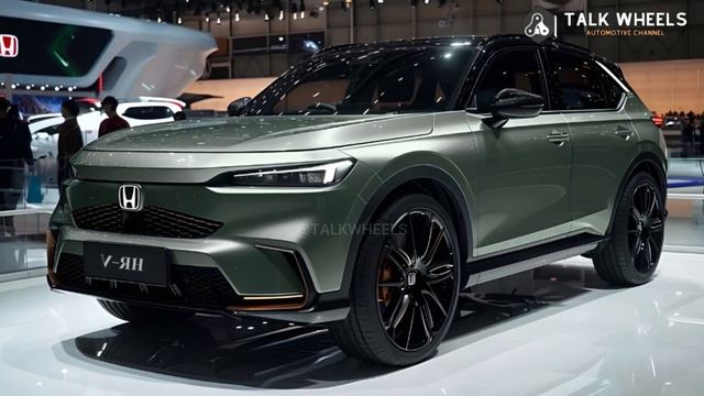 🎉 Breaking News: 2025 Honda HRV Unveiled! What You Need To Know! смотреть онлайн