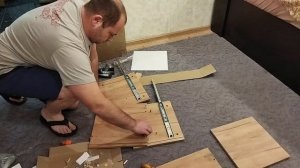 Сборка мебели тумбочки BoxWel Тумба прикроватная Кёльн, 1 ящ., 35х35х47 Ozon