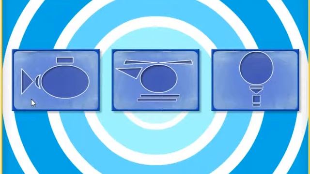 Super Shape Building with Geo Транспорт из геометрических фигур смотреть онлайн